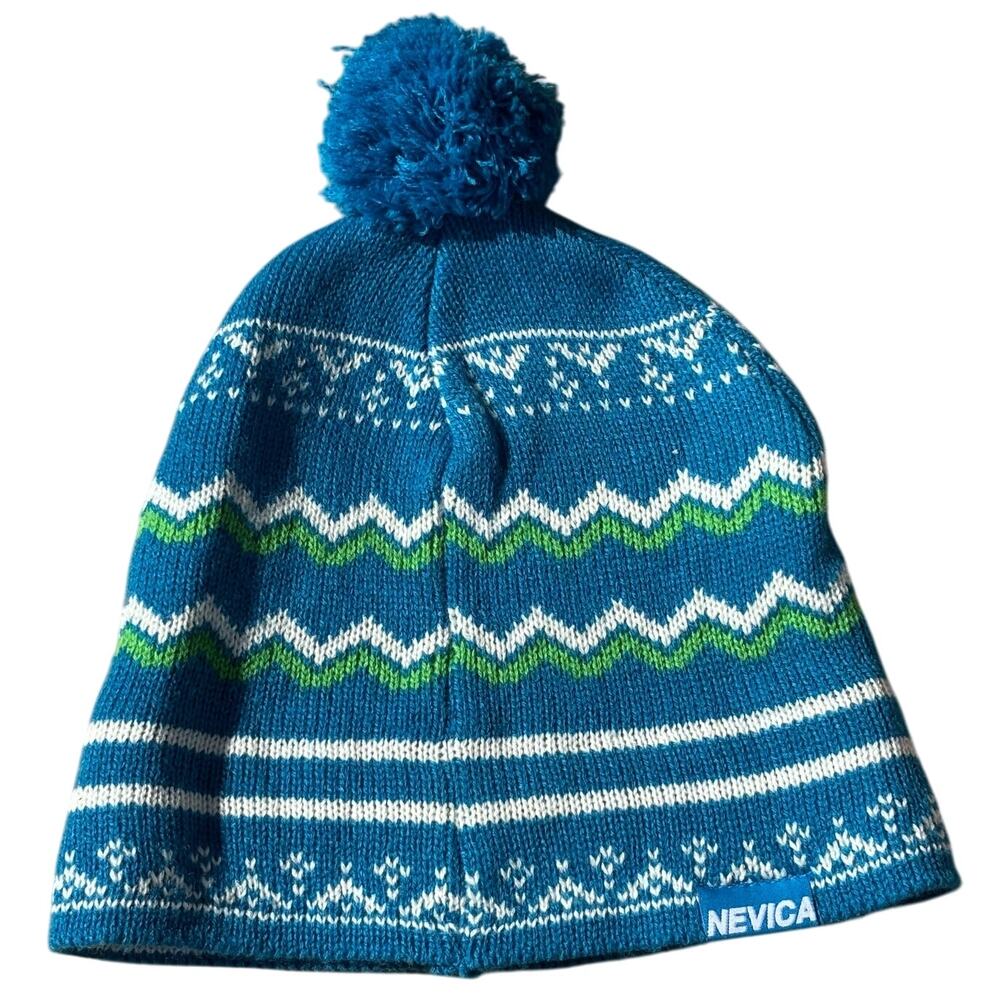 Blue Nevica Winter Beanie